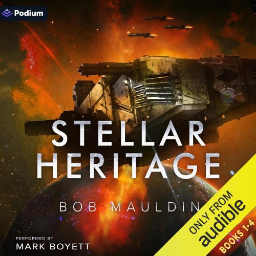 کتاب صوتی Stellar Heritage: The Complete Series: Stellar Heritage, Books 1-4 [انگلیسی]