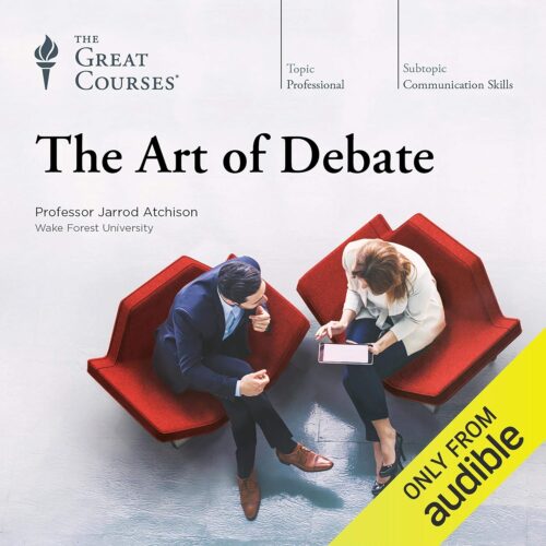 کتاب صوتی The Art of Debate [انگلیسی]