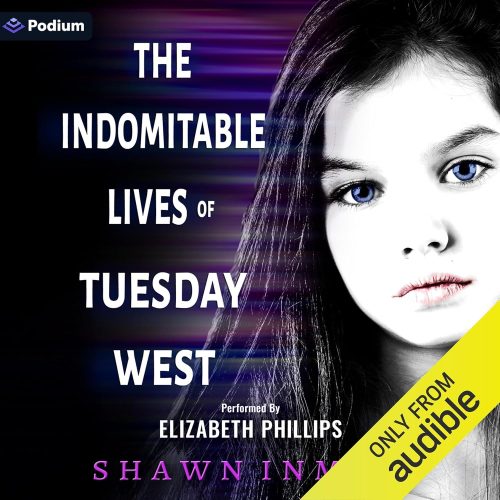 کتاب صوتی The Indomitable Lives of Tuesday West: Middle Falls Time Travel, Book 22 [انگلیسی]