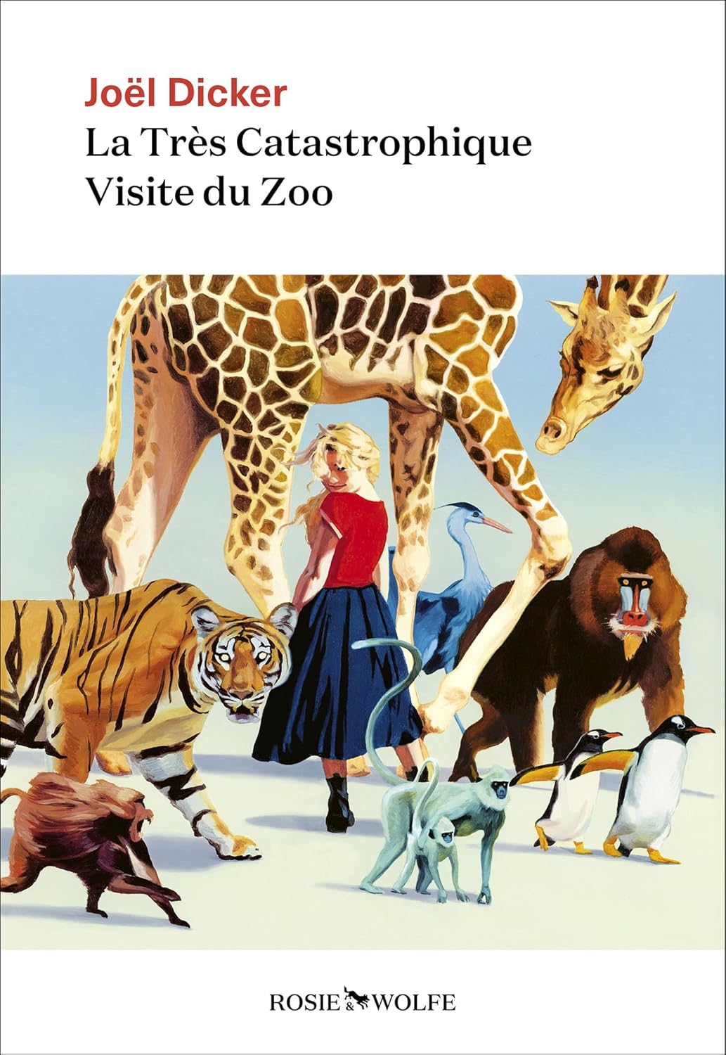 کتاب La Très Catastrophique Visite du Zoo (French Edition) [فرانسوی]