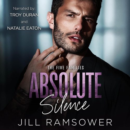 کتاب صوتی Absolute Silence: The Five Families, Book 5 [انگلیسی]