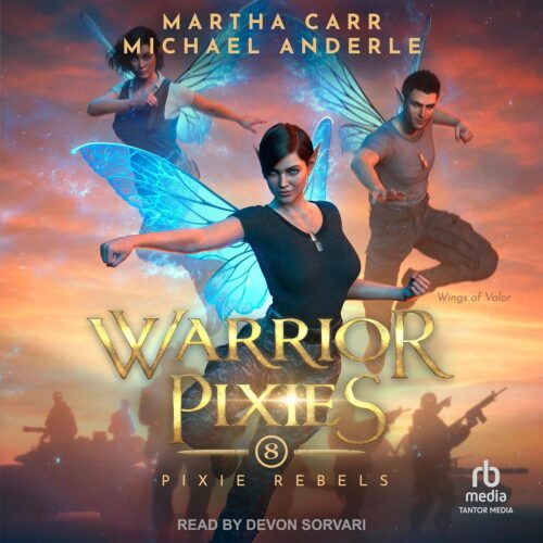 کتاب صوتی Warrior Pixies: Pixie Rebels, Book 8 [انگلیسی]