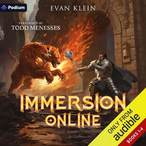 کتاب صوتی Immersion Online: The Complete Series: Immersion Online, Books 1-4 [انگلیسی]