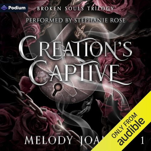 کتاب صوتی Creation’s Captive: Broken Souls Trilogy, Book 1 [انگلیسی]