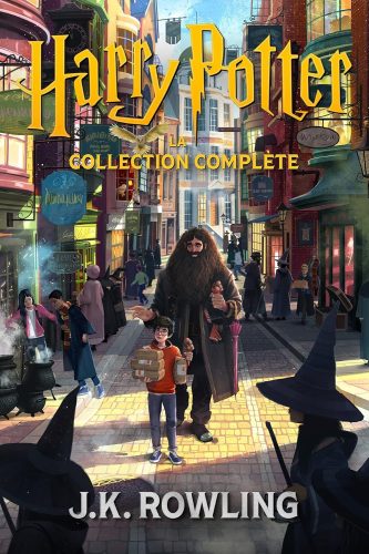 کتاب Harry Potter: La Collection Complète (1-7) (French Edition) [فرانسوی]