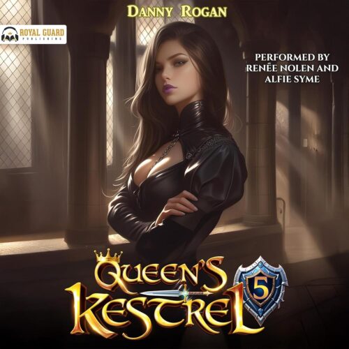 کتاب صوتی Queen’s Kestrel 5: A Fantasy Adventure: Queen’s Kestrel, Book 5 [انگلیسی]