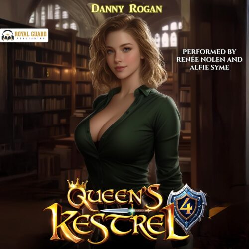 کتاب صوتی Queen’s Kestrel 4: A Fantasy Adventure [انگلیسی]