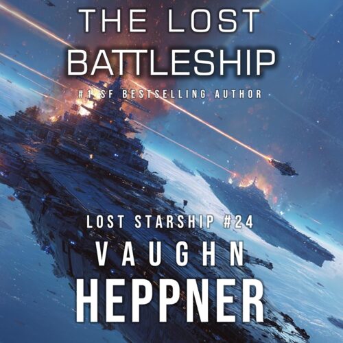 کتاب صوتی The Lost Battleship: Lost Starship Series, Book 24 [انگلیسی]