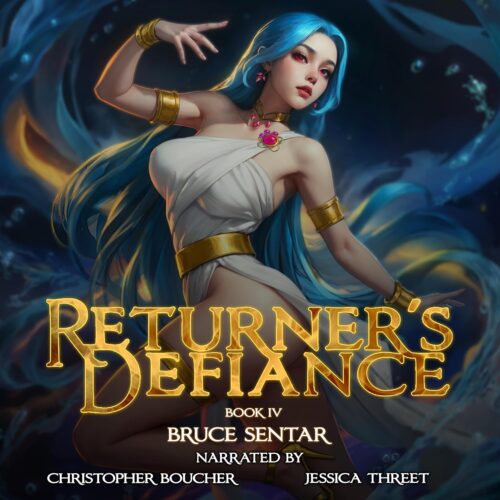 کتاب صوتی Returner’s Defiance 4 [انگلیسی]