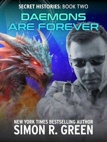 کتاب صوتی Daemons Are Forever [انگلیسی]
