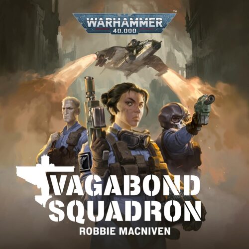 کتاب صوتی Vagabond Squadron: Warhammer 40,000 [انگلیسی]