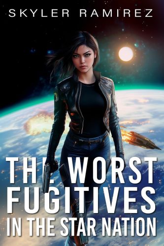 کتاب صوتی The Worst Fugitives in the Star Nation (Dumb Luck and Dead Heroes Book 7) [انگلیسی]