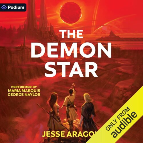کتاب صوتی The Demon Star [انگلیسی]