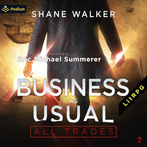 کتاب صوتی Business as Usual: All Trades, Book 2 [انگلیسی]