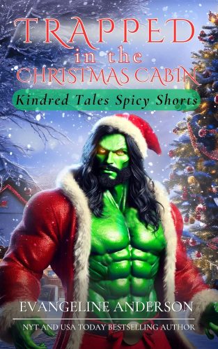 کتاب صوتی Trapped in the Christmas Cabin: A Kindred Tales Spicy Shorts Novella [انگلیسی]