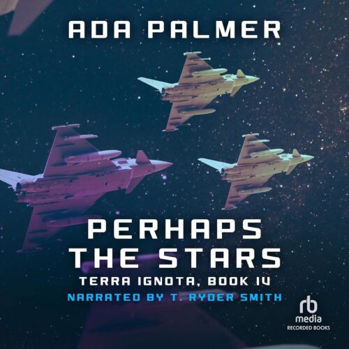 کتاب صوتی Perhaps the Stars: Terra Ignota, Book 4 [انگلیسی]