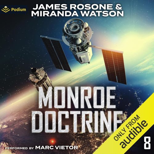 کتاب صوتی Monroe Doctrine: Volume VIII: Monroe Doctrine, Book 8 [انگلیسی]