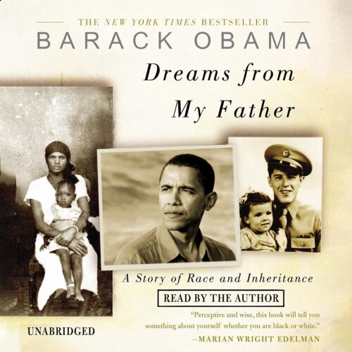 کتاب صوتی Dreams from My Father: A Story of Race and Inheritance [انگلیسی]