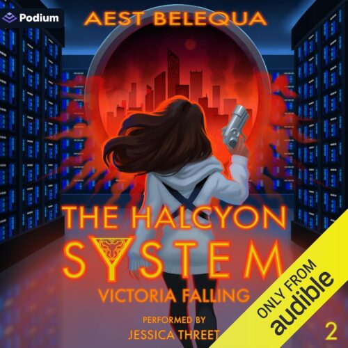 کتاب صوتی Victoria Falling: The Halcyon System, Book 2 [انگلیسی]