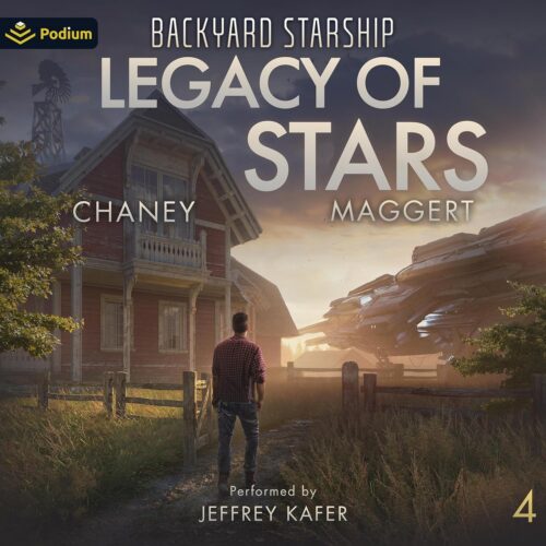 کتاب صوتی Legacy of Stars: Backyard Starship, Book 4 [انگلیسی]