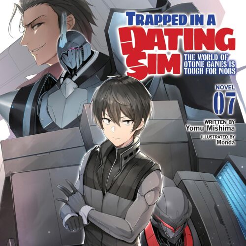 کتاب صوتی Trapped in a Dating Sim: The World of Otome Games is Tough for Mobs, Vol. 7: Light Novel [انگلیسی]