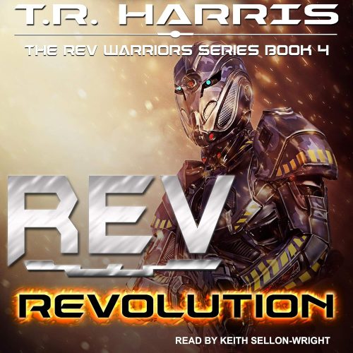 کتاب صوتی REV: Revolution: REV Warriors Series, Book 4 [انگلیسی]