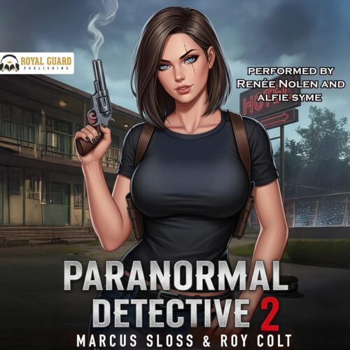 کتاب صوتی Paranormal Detective 2: Revolver Justice [انگلیسی]