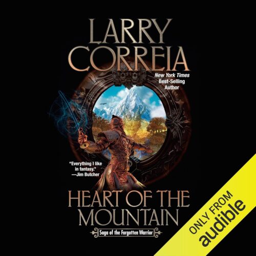 کتاب صوتی Heart of the Mountain: Saga of the Forgotten Warrior, Book 6 [انگلیسی]