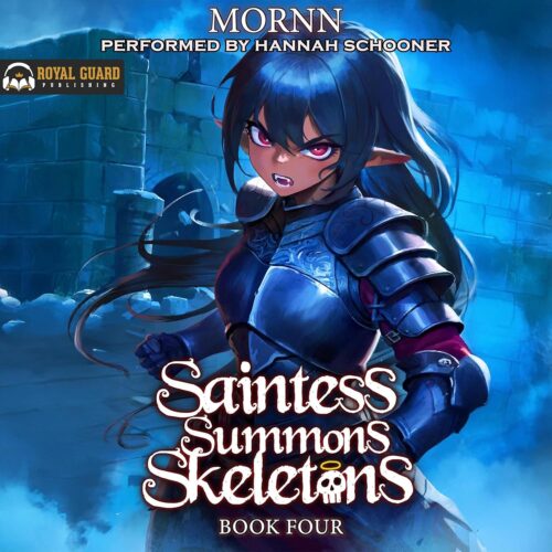 کتاب صوتی Saintess Summons Skeletons 4: A Holy Necromancy LitRPG [انگلیسی]