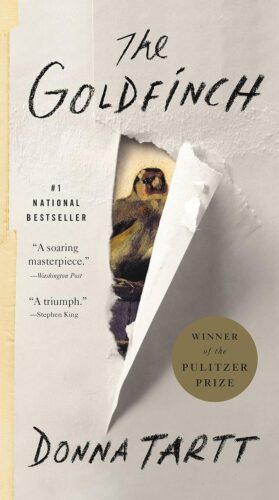 کتاب صوتی The Goldfinch: A Novel (Pulitzer Prize for Fiction) [انگلیسی]