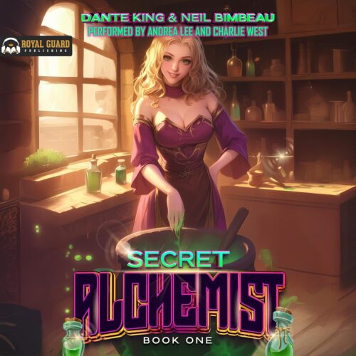 کتاب صوتی Secret Alchemist 1 [انگلیسی]