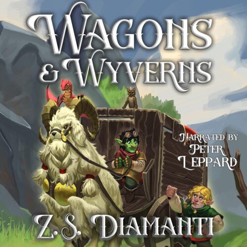 کتاب صوتی Wagons & Wyverns [انگلیسی]