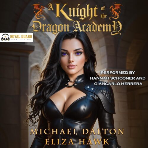 کتاب صوتی A Knight of the Dragon Academy [انگلیسی]