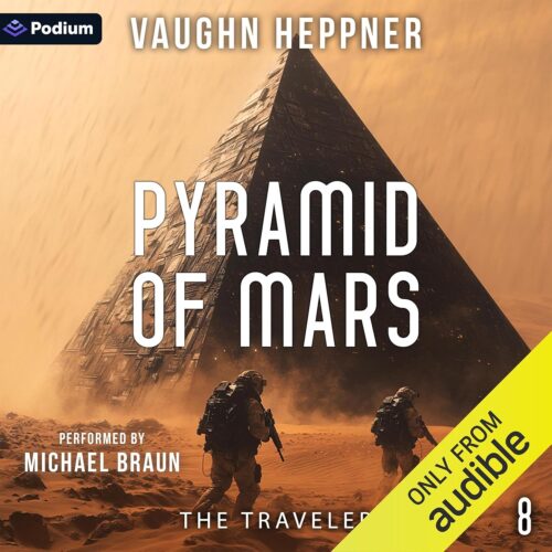 کتاب صوتی Pyramid of Mars: The Traveler, Book 8 [انگلیسی]