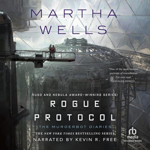 کتاب صوتی Rogue Protocol: The Murderbot Diaries, Book 3 [انگلیسی]