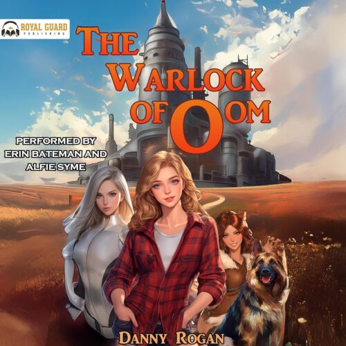 کتاب صوتی The Warlock of Oom: A Fairytale Fantasy [انگلیسی]