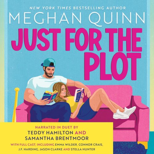 کتاب صوتی Just for the Plot [انگلیسی]