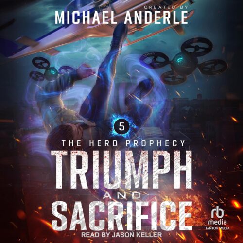 کتاب صوتی Triumph and Sacrifice: The Hero Prophecy, Book 5 [انگلیسی]