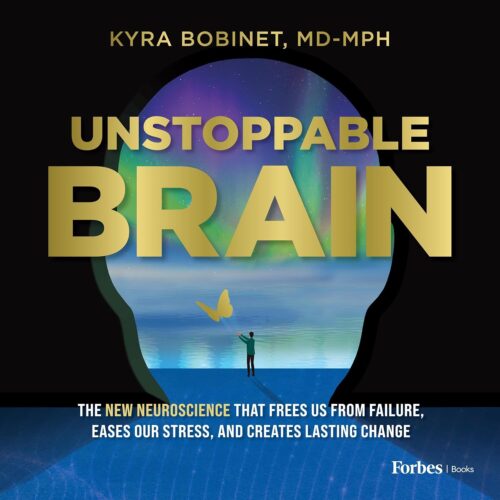 کتاب صوتی Unstoppable Brain: The New Neuroscience That Frees Us from Failure, Eases Our Stress, and Creates Lasting Change [انگلیسی]