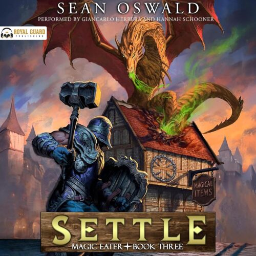 کتاب صوتی Settle: Magic Eater, Book 3 [انگلیسی]