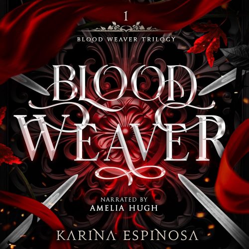 کتاب صوتی Blood Weaver: Blood Weaver Trilogy, Book 1 [انگلیسی]