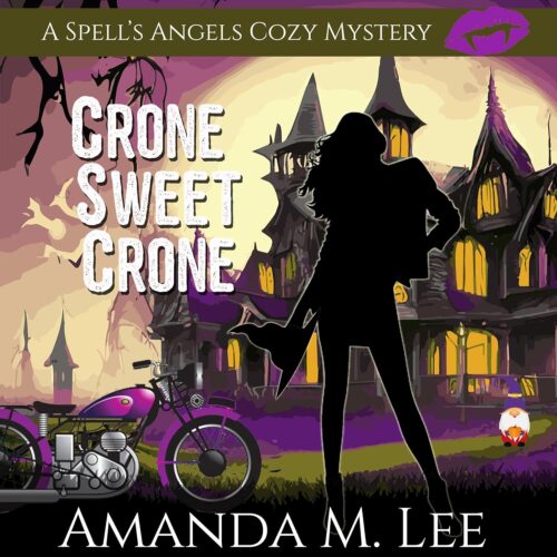 کتاب صوتی Crone Sweet Crone: A Spell’s Angels Cozy Mystery, Book 14 [انگلیسی]