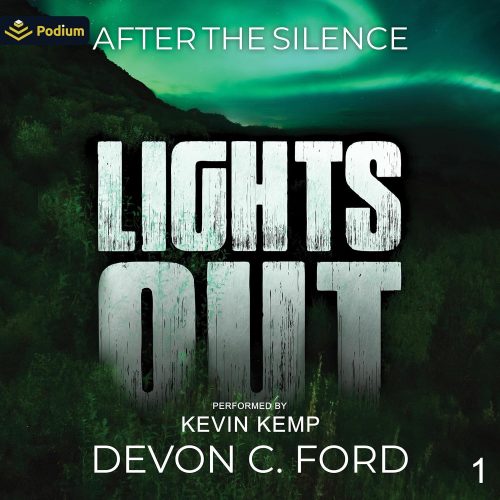 کتاب صوتی After the Silence: Lights Out, Book 1 [انگلیسی]