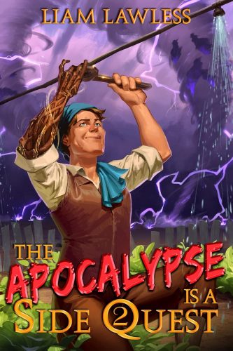 کتاب صوتی The Apocalypse is a Side Quest: Book Two [انگلیسی]