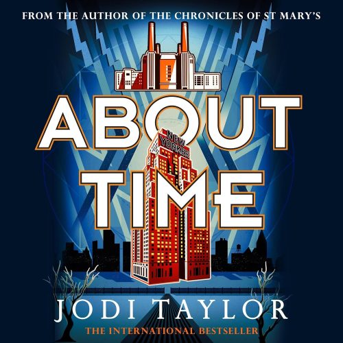 کتاب صوتی About Time: The Time Police, Book 4 [انگلیسی]
