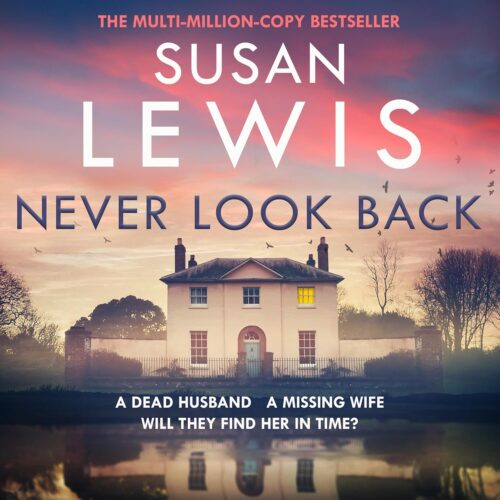 کتاب صوتی Never Look Back (Cristy Ward thriller) [انگلیسی]