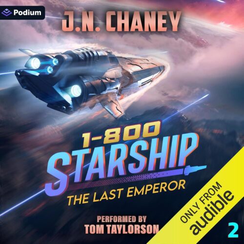 کتاب صوتی The Last Emperor: 1-800-Starship, Book 2 [انگلیسی]