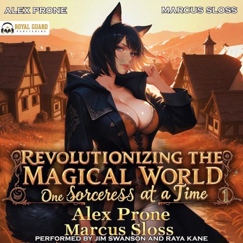 کتاب صوتی Revolutionizing the Magical World One Sorceress at a Time [انگلیسی]