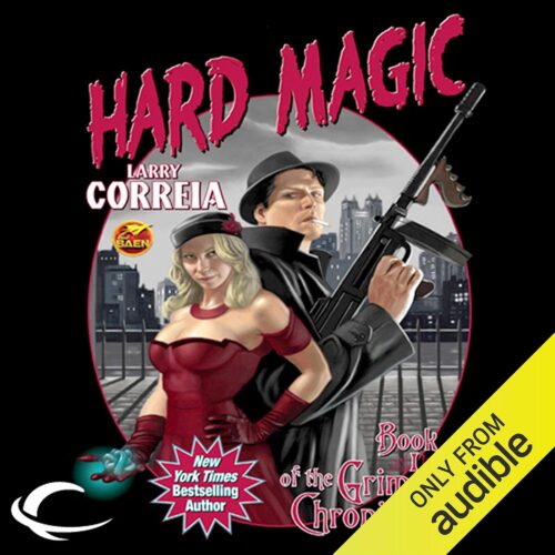 کتاب صوتی Hard Magic: Book I of the Grimnoir Chronicles [انگلیسی]
