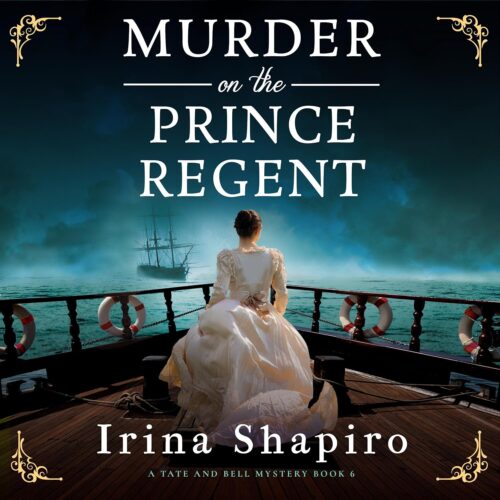 کتاب صوتی Murder on the Prince Regent: A Tate and Bell Mystery, Book 6 [انگلیسی]